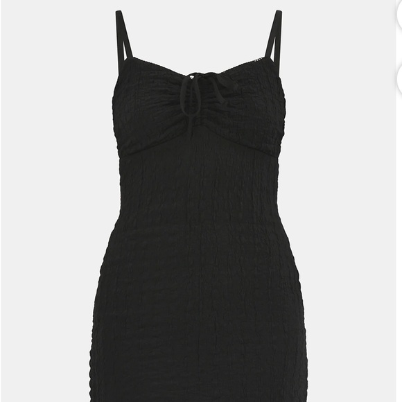 No Boundaries Womens Cami Ruched Neck Mini Dress - Picture 1 of 5